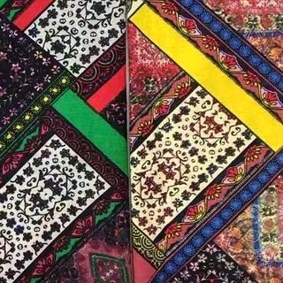 Cotton Linen Print No. 15